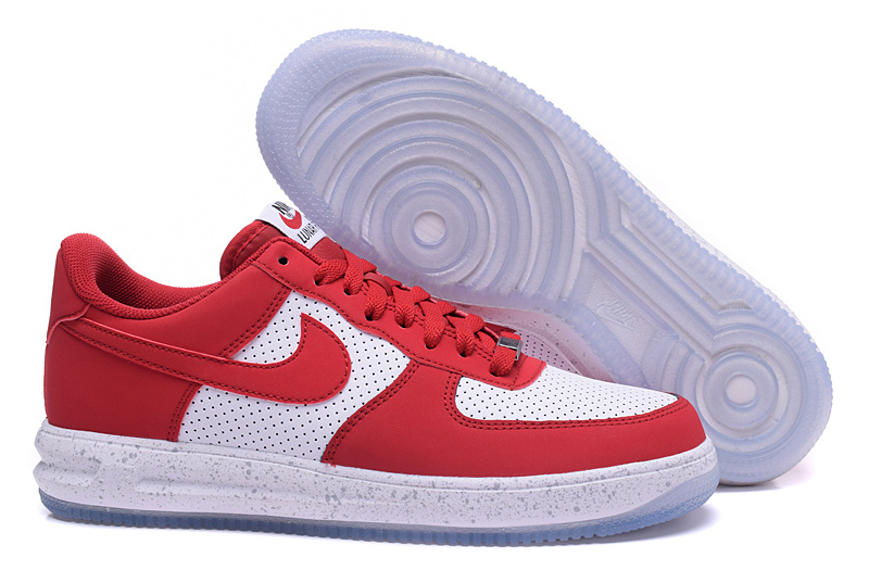 air force 1 rouge et blanche